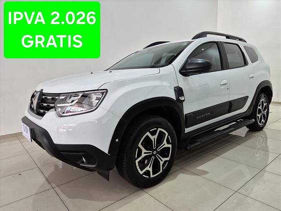 RENAULT DUSTER 1.3 TCE FLEX ICONIC X-TRONIC